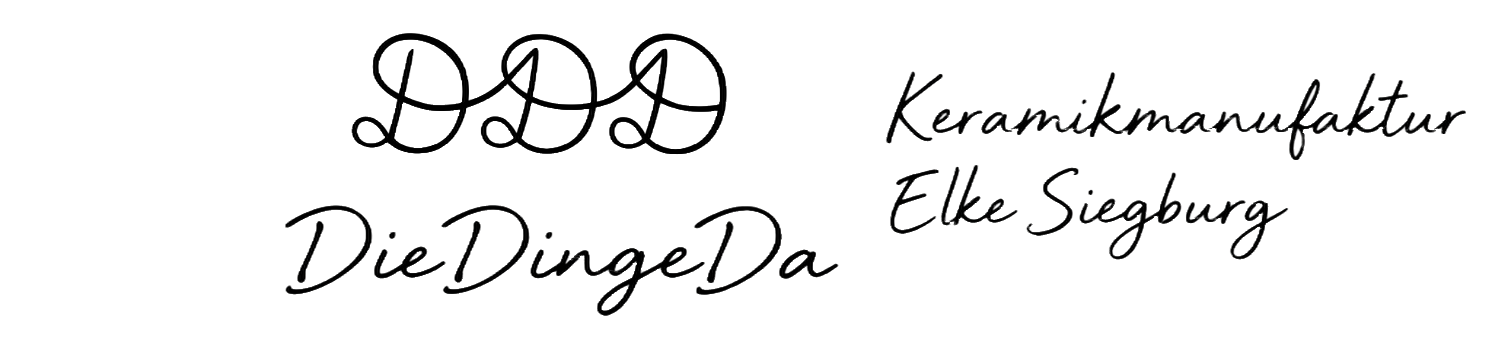 Die Dinge Da --- Keramikmanufaktur Elke Siegburg
